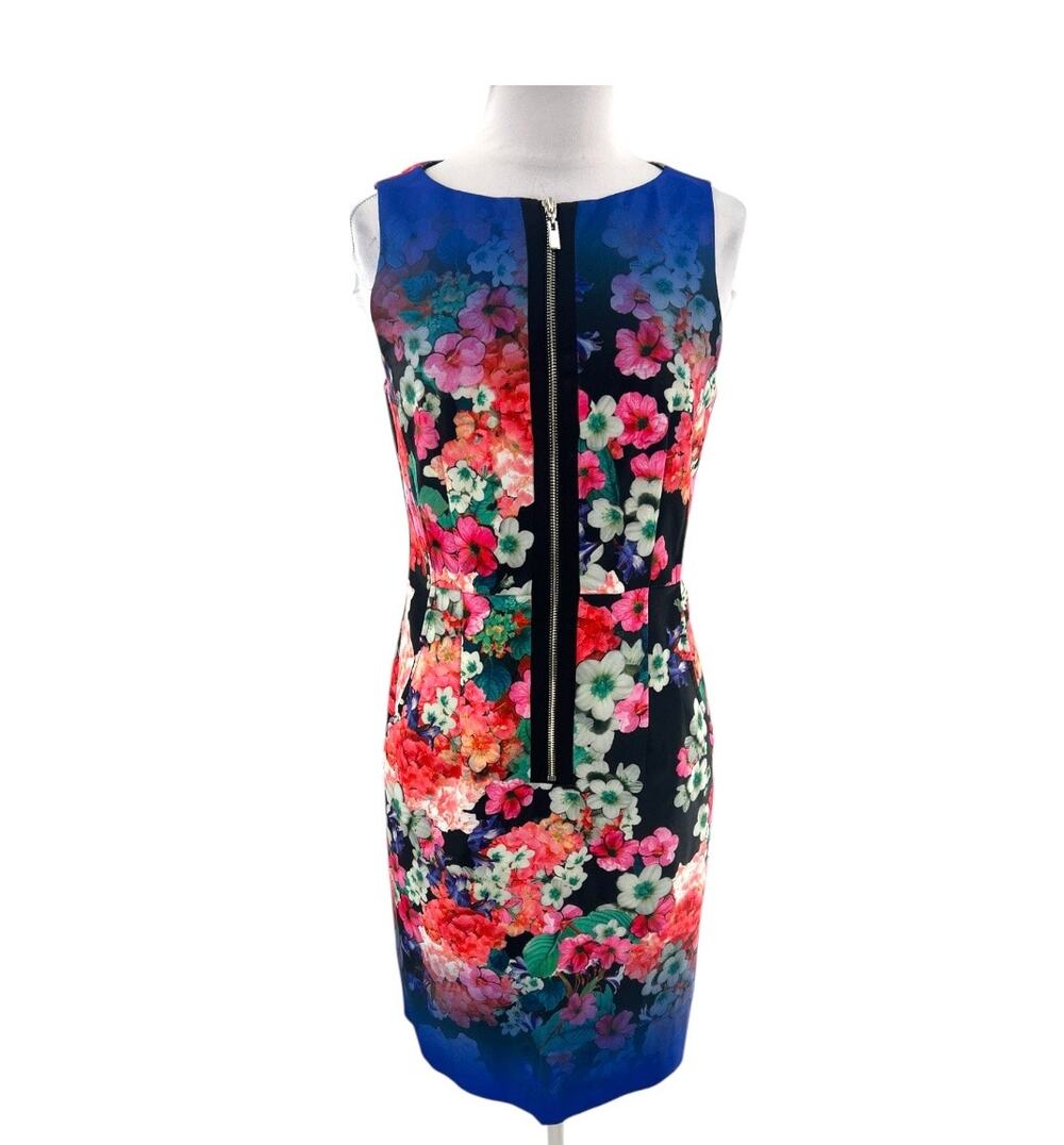 Nanette‎ Lepore Venice beach floral dress sz 6